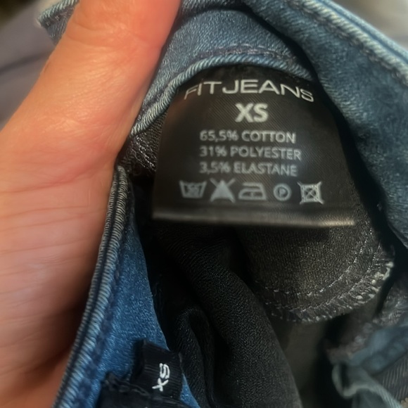 Fitjeans Mid rise Azure blue - Picture 6 of 6